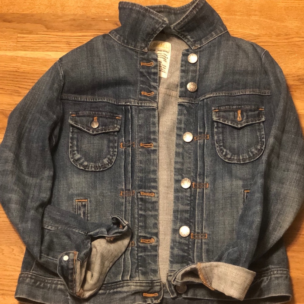 J.Crew Jean Jacket